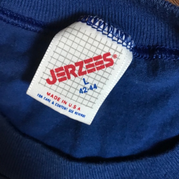 Vintage Single Stitch 80's Old Postal Workers Tee - Picture 4 of 7